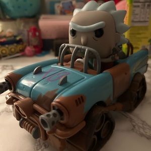 FUNKO POP! Rick & Morty: Mad Max Rick Collectible